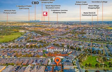 4 Penfold St Craigieburn VIC 3064