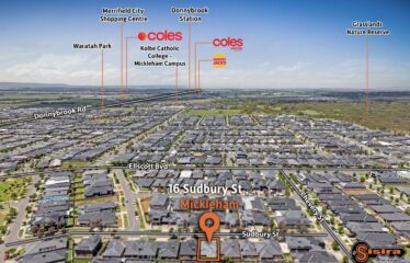 16 Sudbury Street Mickleham  VIC 3064