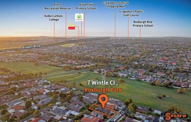 7 Wintle Close Roxburgh Park  VIC 3064