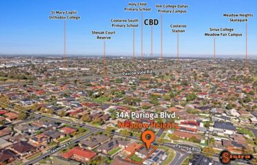34A Paringa Boulevard Meadow Heights VIC 3048
