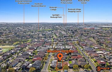 34A Paringa Boulevard Meadow Heights VIC 3048