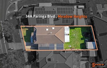 34A Paringa Boulevard Meadow Heights VIC 3048